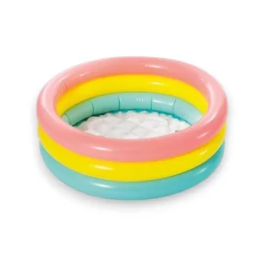 PISCINA TRICOLOR