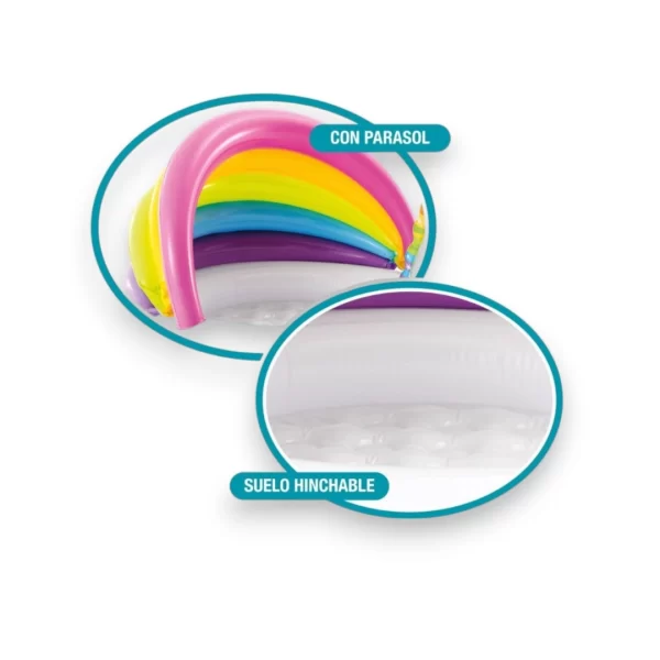 PISCINA UNICORNIO