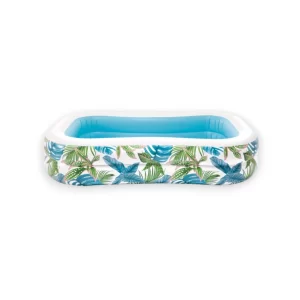 Pisicna rectangular estampada