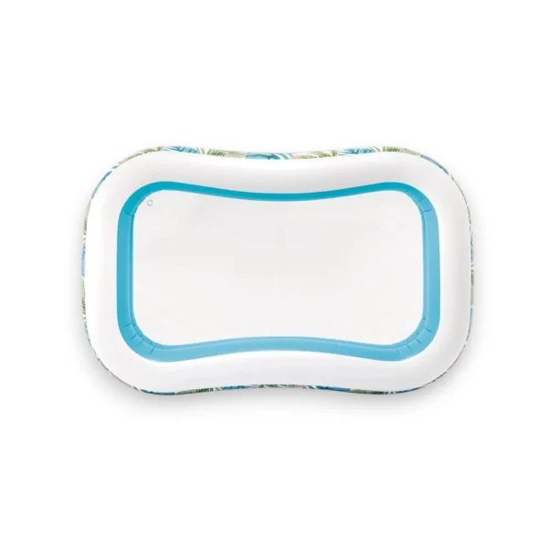 Pisicna rectangular estampada
