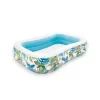 Pisicna rectangular estampada