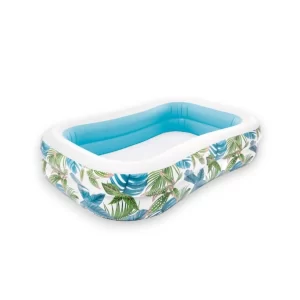 Pisicna rectangular estampada