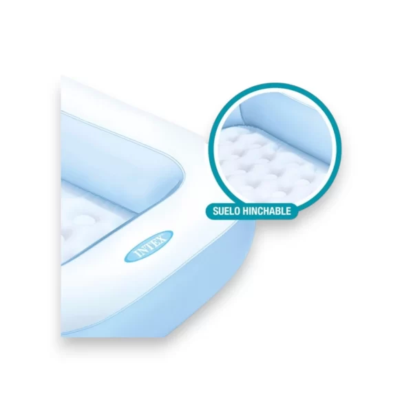 Piscina rectangular azul 166cm intex