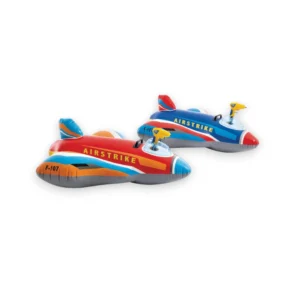 Avión lanza agua intex