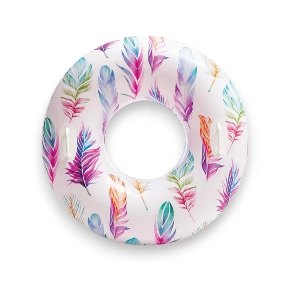 Rueda estampada manija