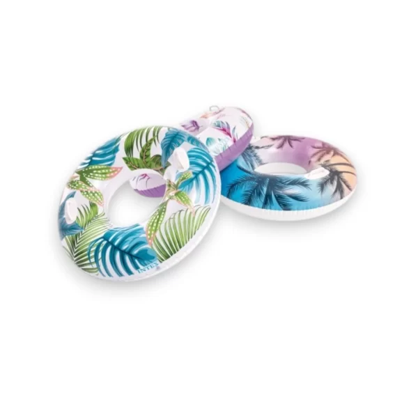 Rueda estampada manija