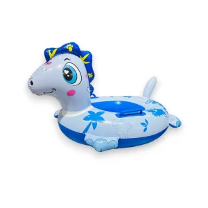 LANCHA DINOSAURIO AZUL