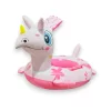 LANCHA DINOSAURIO ROSADO