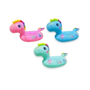LANCHA DINOSAURIO COLORES