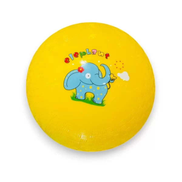BALÓN CAUCHO ESTAMPADO