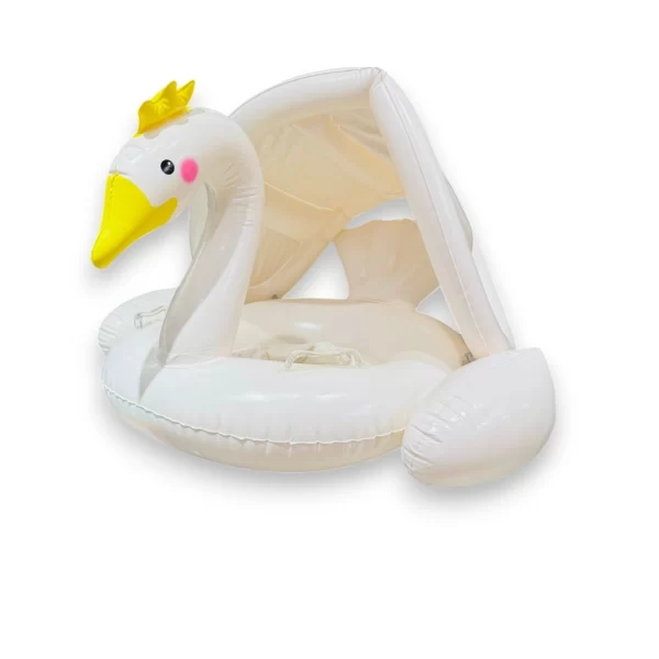 Lancha techo figura cisne