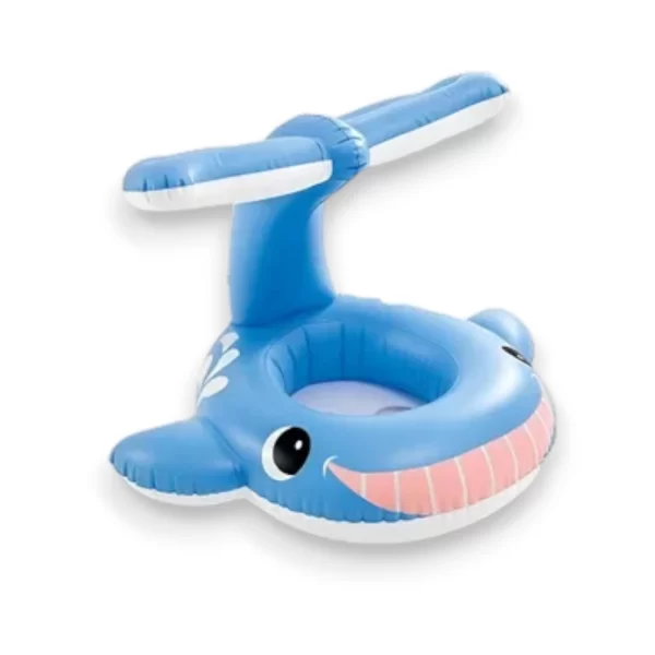 Lancha ballena intex