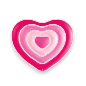 Colchoneta corazon intex