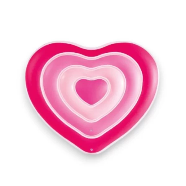 Colchoneta corazon intex