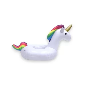 Porta vasos unicornio