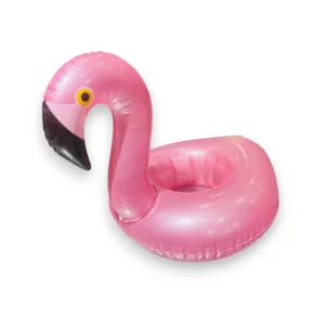 Porta vaso flamingo satino