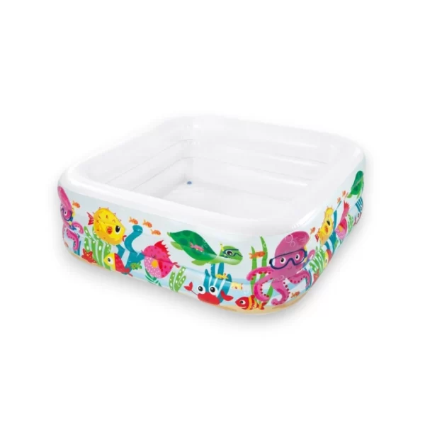 PISCINA CUADRADA ESTAMPADA