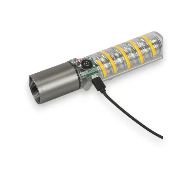 Linterna recargable