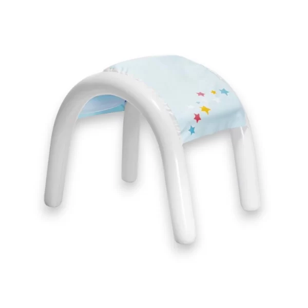 Piscina unicornio con techo intex