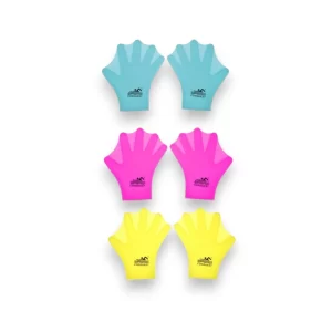 Paletas natación silicona
