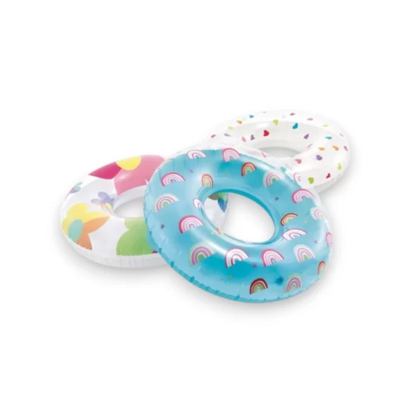 Rueda estampada 81cm intex