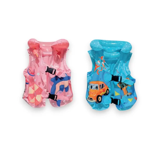 Chaleco estampado