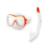 Snorkel intex naranja