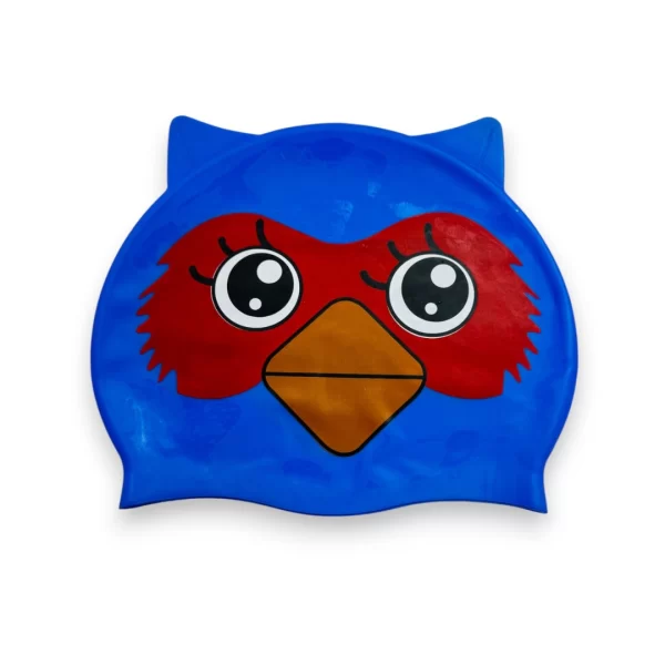 Gorro natación niño pajaro
