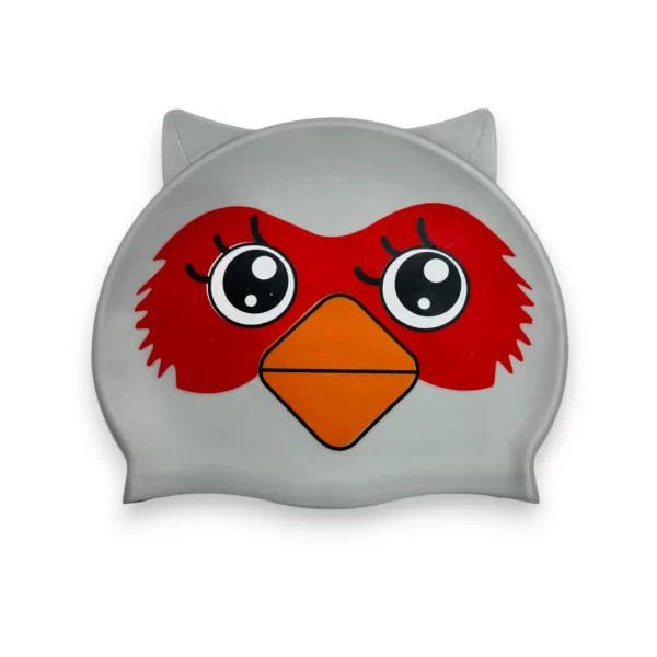 Gorro natación niño pajaro