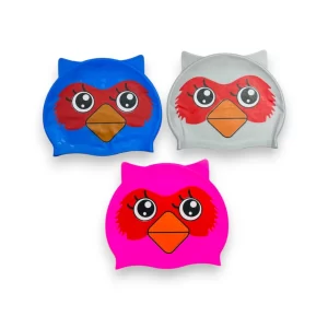 Gorro natación niño pajaro