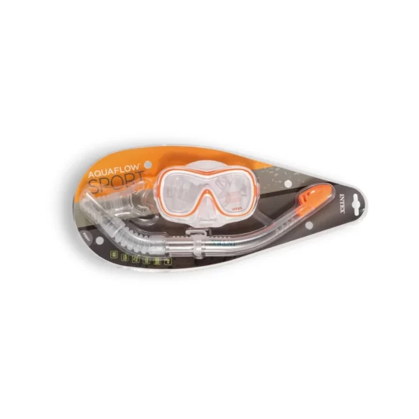 Snorkel intex naranja