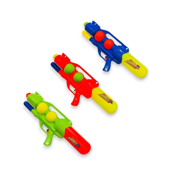 Pistola agua plastico #7