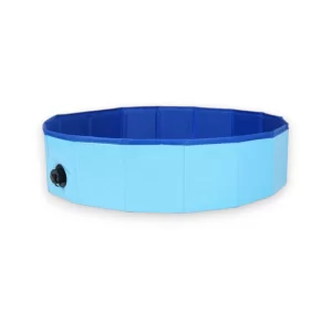 Piscina perro plegable
