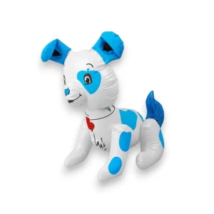 Perro inflable