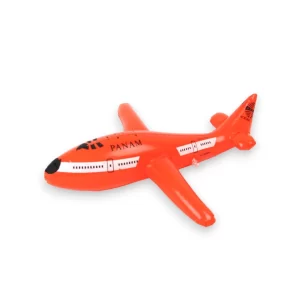 Avión grande inflable