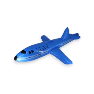 Avión grande inflable