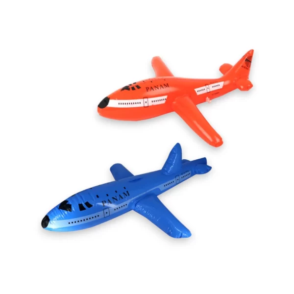 Avión grande inflable