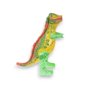 Dinosaurio inflable