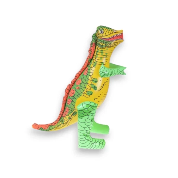 Dinosaurio inflable