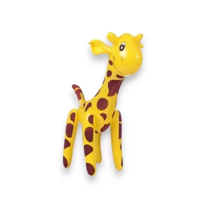 Jirafa inflable