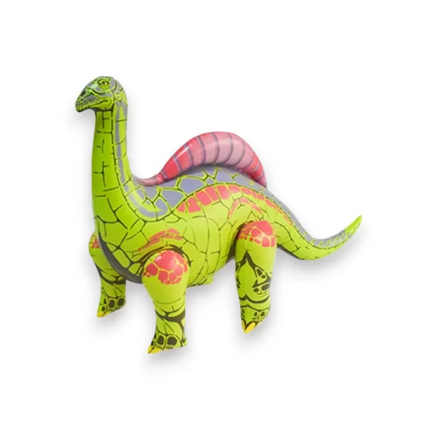 Dinosaurio grande inflable