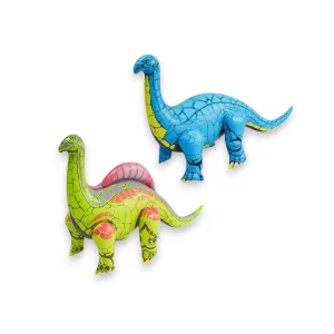 Dinosaurio grande inflable