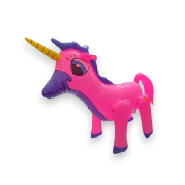 Unicornio inflable