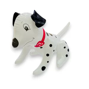 Perro grande inflable
