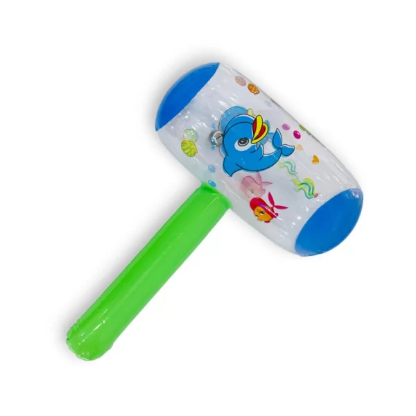Marillo mediano inflable