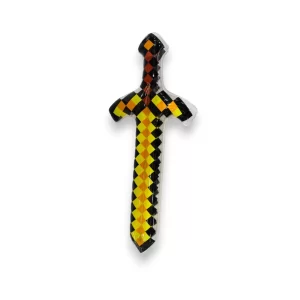Espada luz inflable
