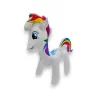 Pony colores inflable