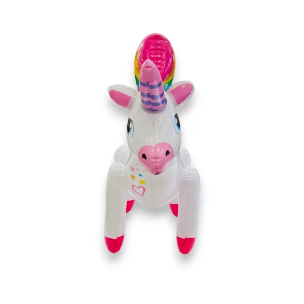 Unicornio baby inflable