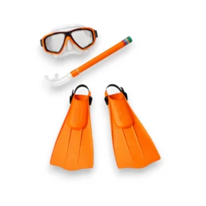 Snorkel con aletas niño