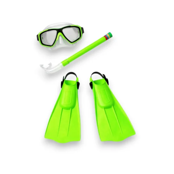 Snorkel con aletas niño